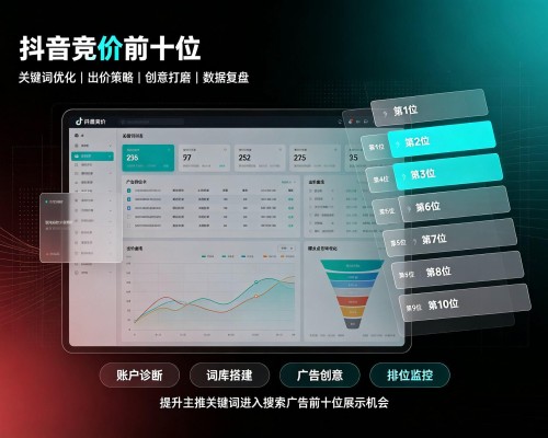 珠山抖音搜索竞价